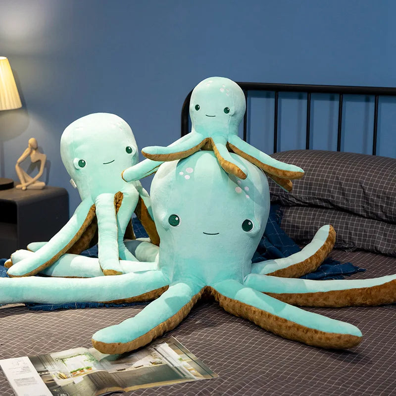 Adorable Plush Octopus Toy - Luxicro