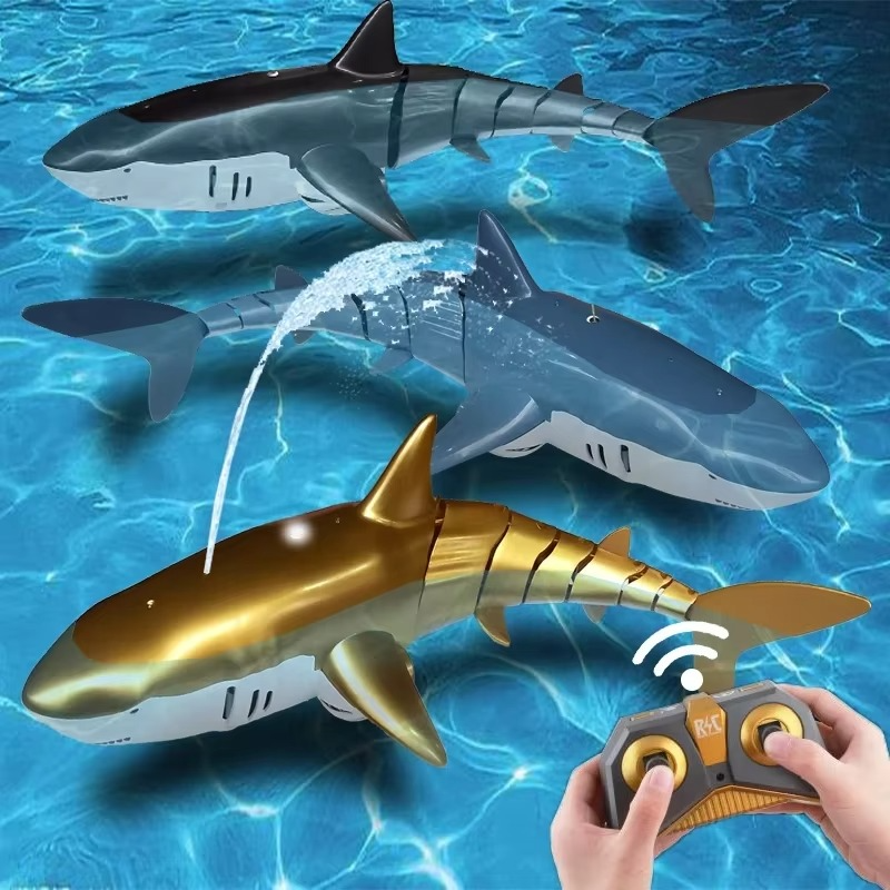 Cool Remote Control Shark Pool Toy