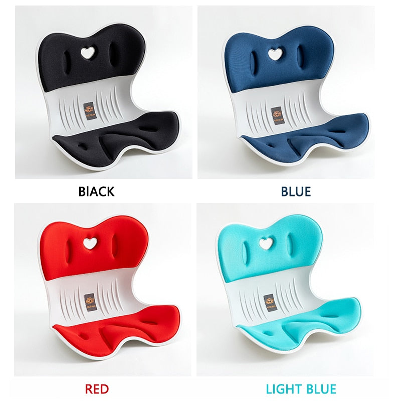Supportive Ergonomic Memory Foam Seat Cushion