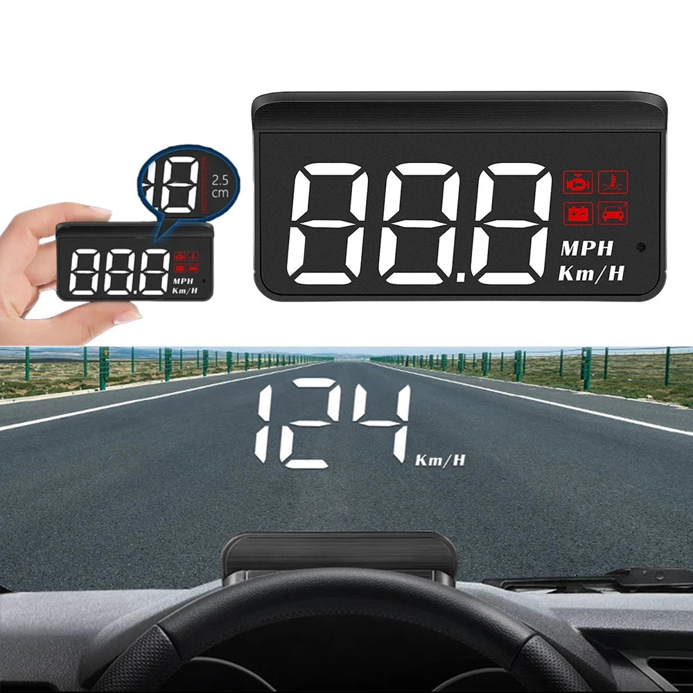 Advanced Car Digital Speed Meter - Luxicro