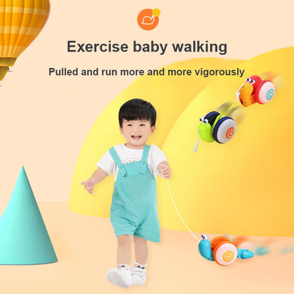 Colorful Learning Snail Toy for Children