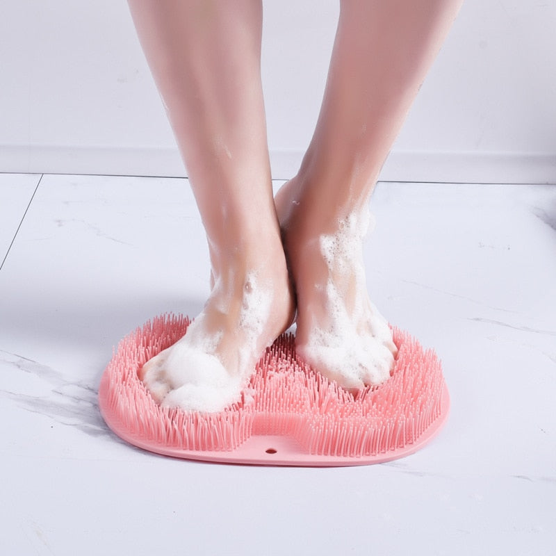 Soft Grip Bathroom Massage Floor Mat
