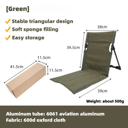 Lightweight Portable Folding Camping Chair - Luxicro