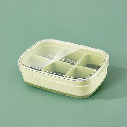 Compact Frozen Cube Tray