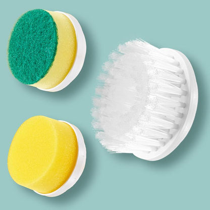 Powerful Electric Scrub Brush Cleaner