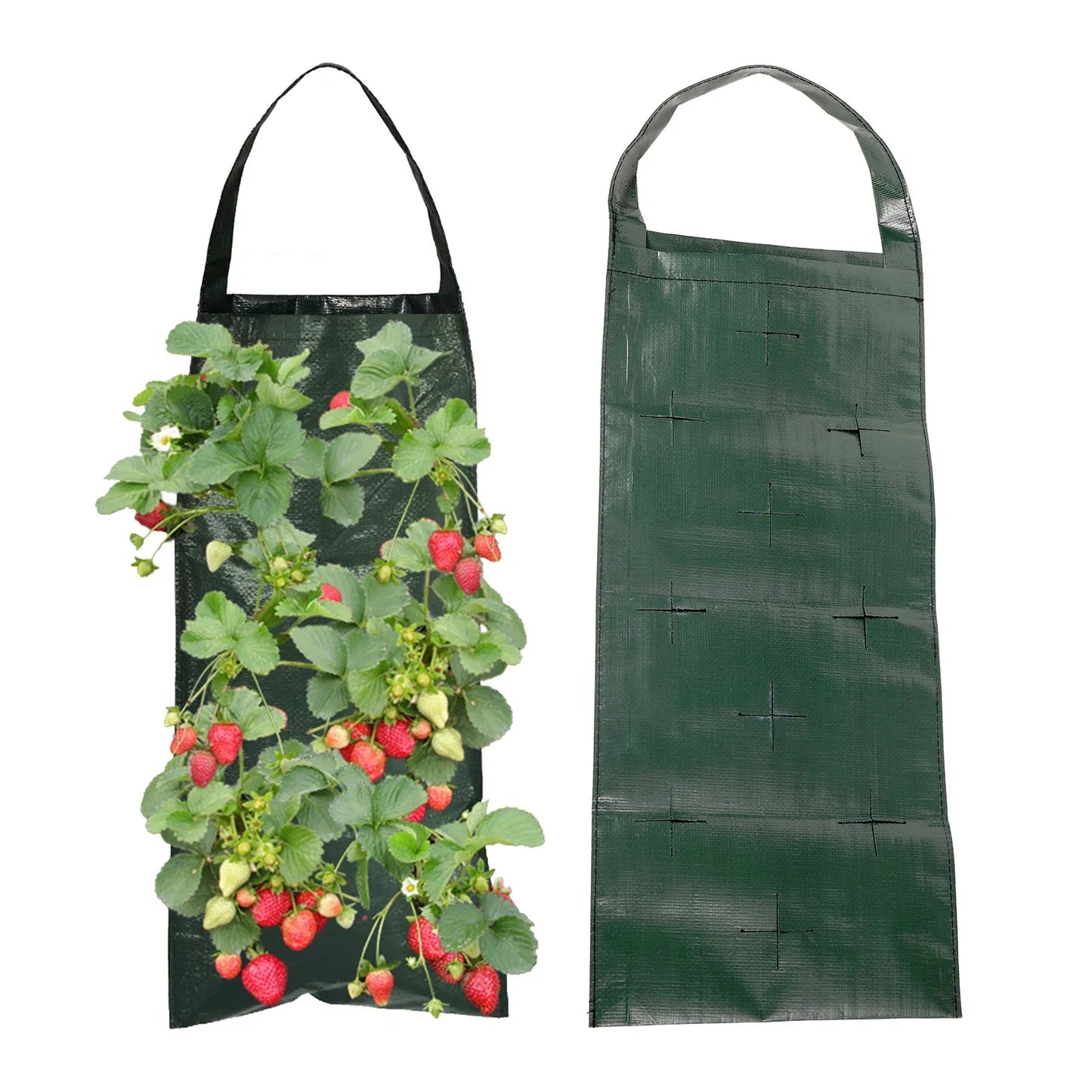 Hanging Planter Bags for Herbs and Strawberries