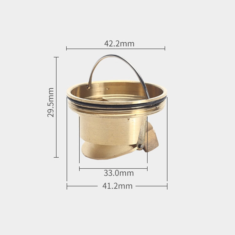 Easy Clean Sink Drain Hair Stopper Screen - Luxicro