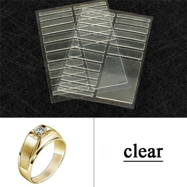 Comfortable Ring Sizer Adjustable Pad