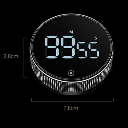 Accurate Digital Countdown Timer