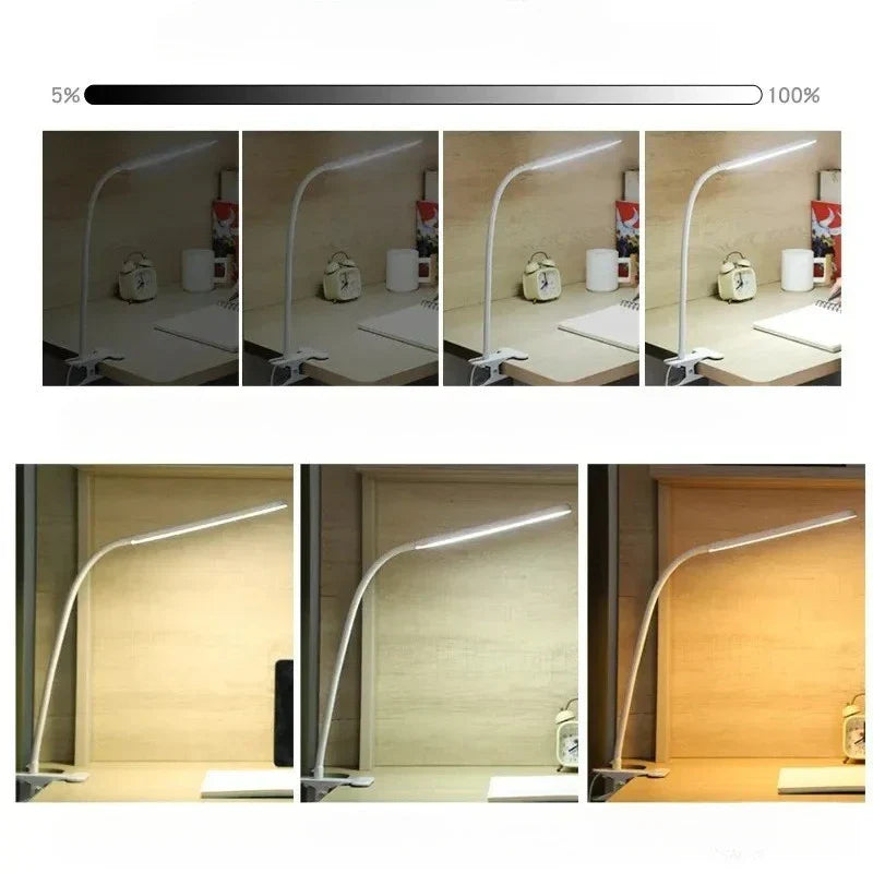 Adjustable Bright LED Table Lamp