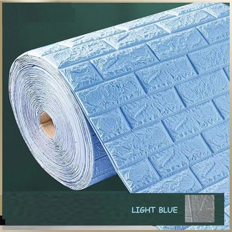 3D Brick Effect Wall Stickers Decals