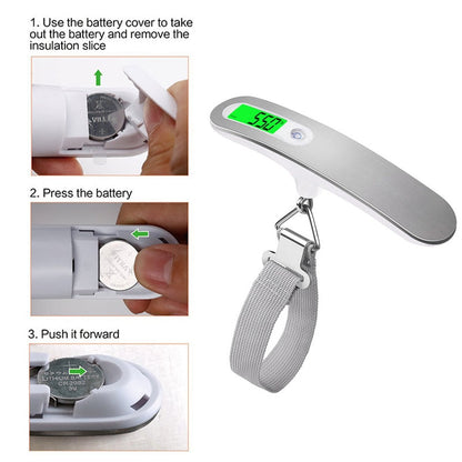 Lightweight Travel Bag Digital Weight Scale