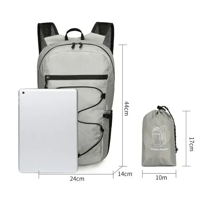 Compact Water Resistant Hiking Daypack 20L