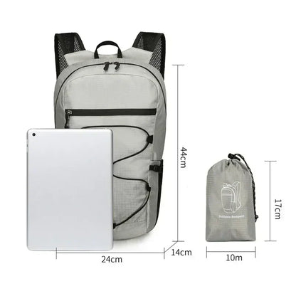 Compact Water Resistant Hiking Daypack 20L