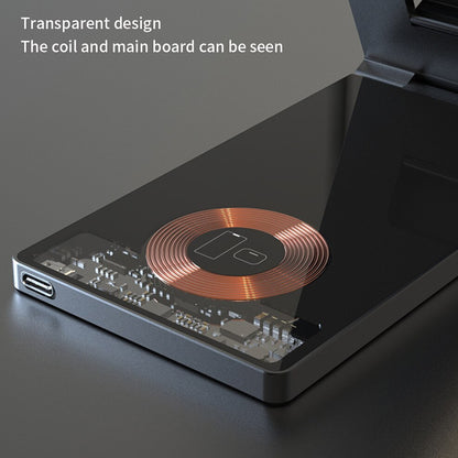 Slim Foldable Wireless Phone Charger Stand