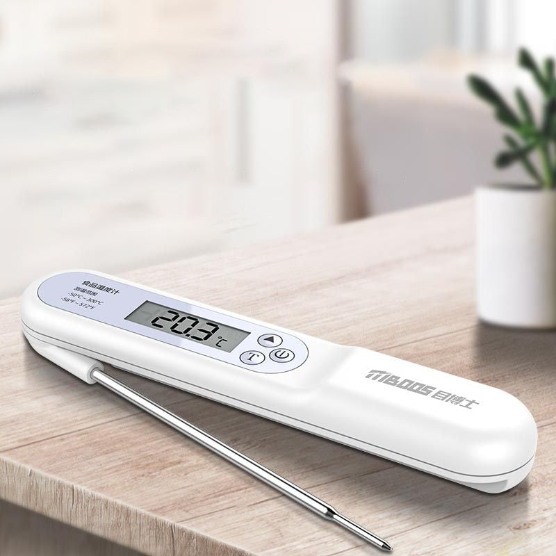 Accurate Instant Read Food Thermometer - Luxicro