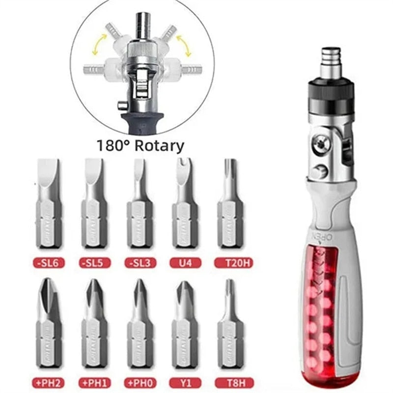 Compact Multi Function Pocket Tool Kit
