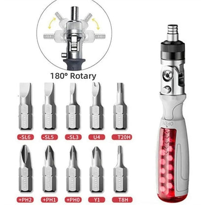 Compact Multi Function Pocket Tool Kit