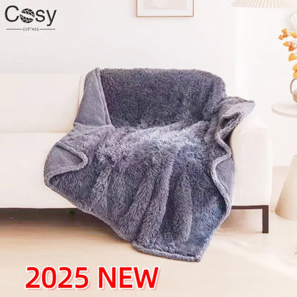 Cozy Warm Fleece Blanket for Home Decor - Luxicro