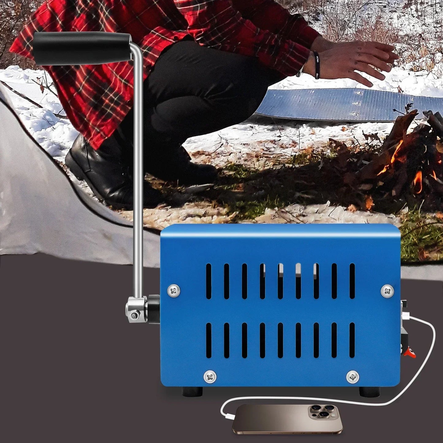 Compact Travel USB Power Bank
