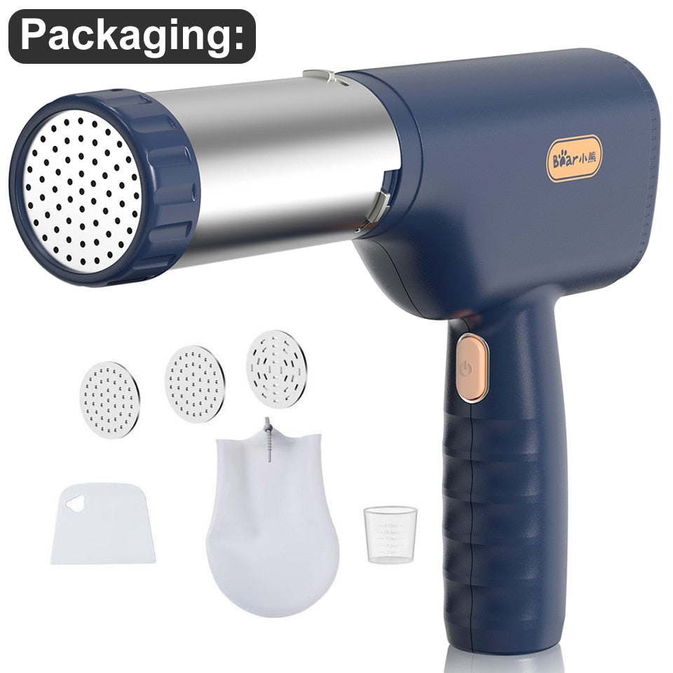 Easy Use Portable Electric Pasta Maker - Luxicro