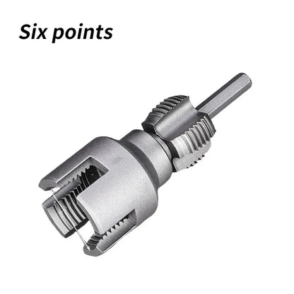 Pipe Thread Reamer Drill Bit Set