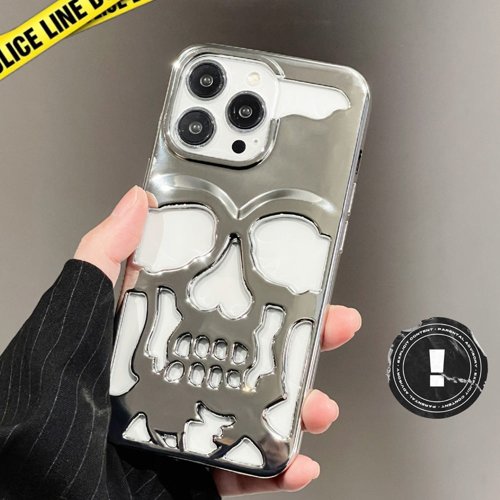 Dark Skull Protective Phone Cover