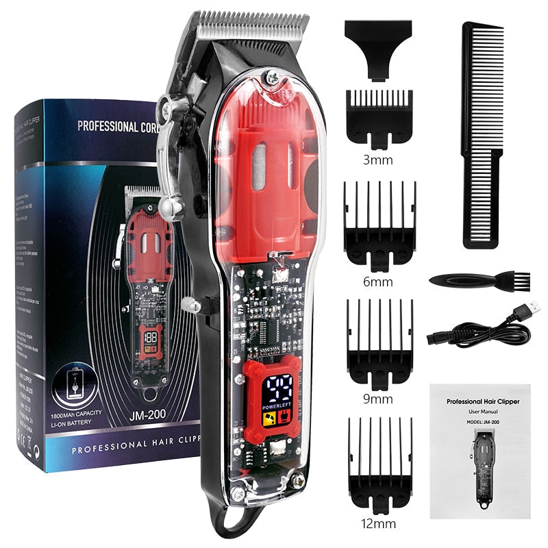 Accurate Sharp Hair Trimming Clippers