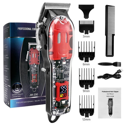 Accurate Sharp Hair Trimming Clippers