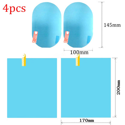 Rainproof Auto Window Cling Vinyl