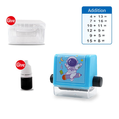 Interactive Math Game Generator Roller