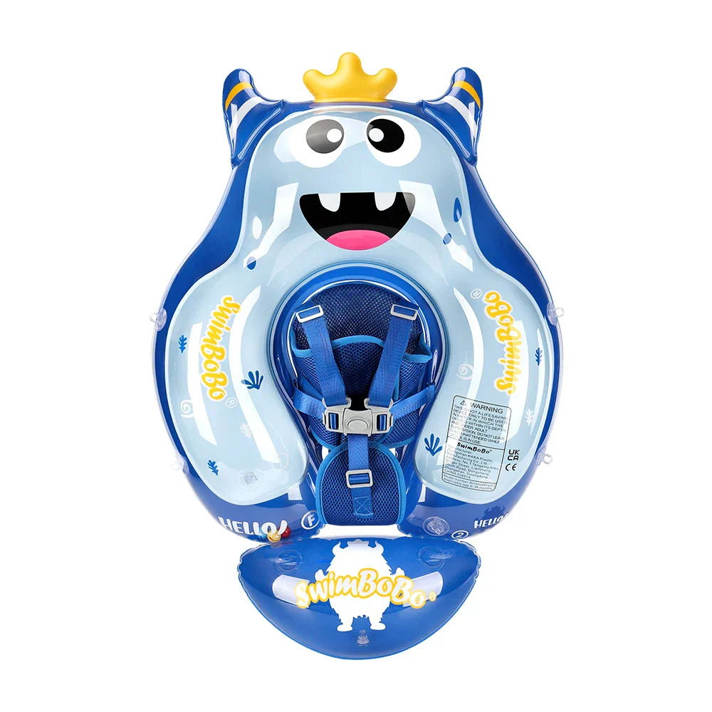 Cute Infant Pool Raft AquaBear - Luxicro