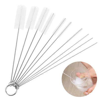 Deluxe Bottle and Tube Cleaning Brush Kit