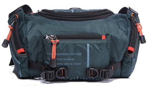 Durable Genuine Leather Travel Bag