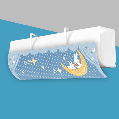 Premium AC Light Blocker Shield