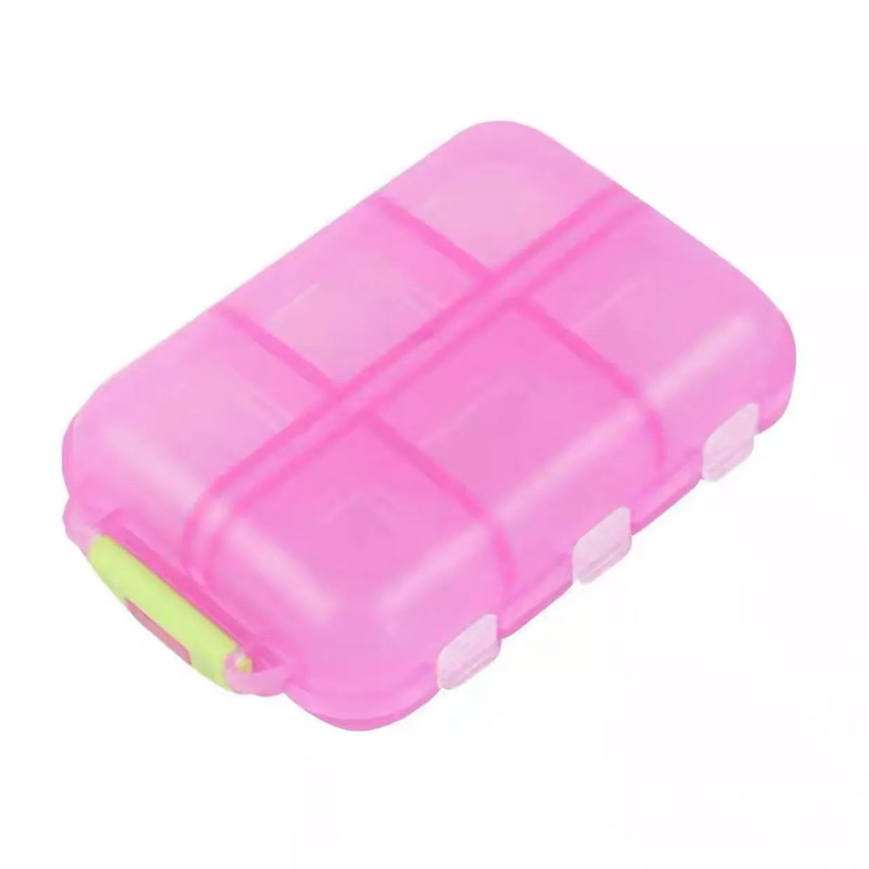 Compact Travel Pill Case Holder
