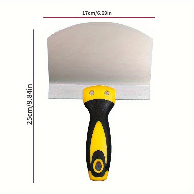 Durable Stainless Steel Spatula with Comfort Grip