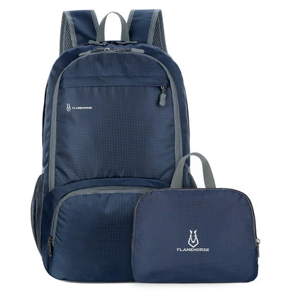 Compact Waterproof Collapsible Hiking Backpack
