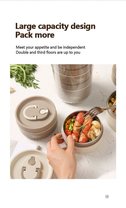 Leakproof Airtight Plastic Food Storage Container Box
