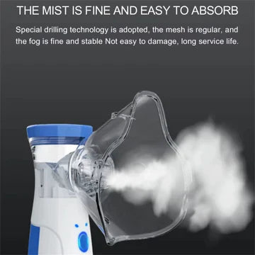 Compact Travel Nebulizer for Adults and Children