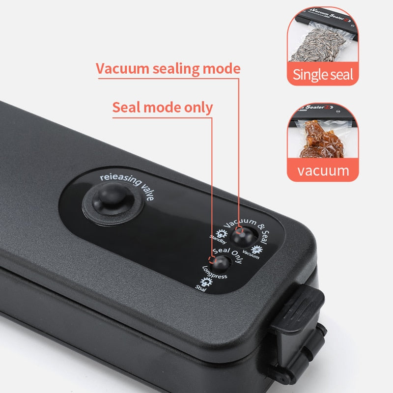 Easy Use Food Saver Vacuum Sealer
