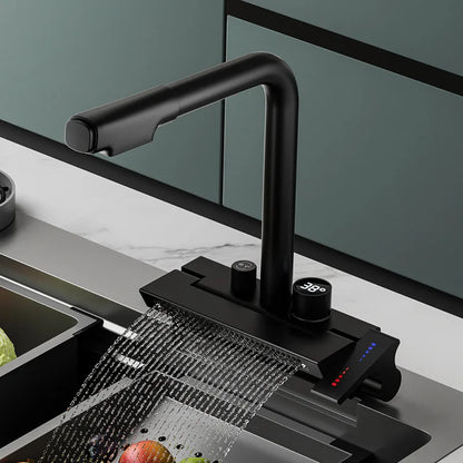 Convenient Hands-Free Kitchen Faucet Spray Head