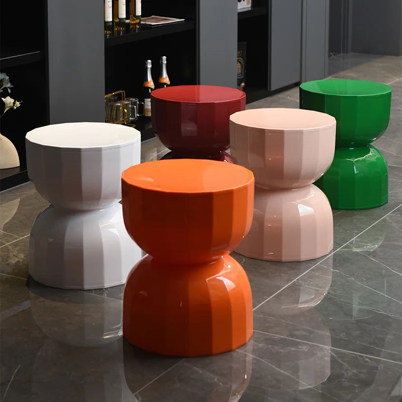Sleek Simple Glass End Table