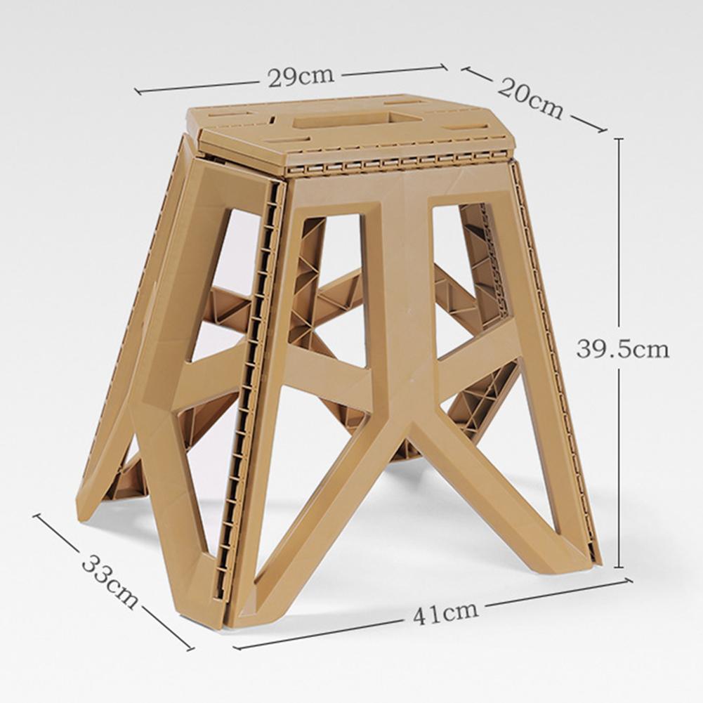 Portable Collapsible Outdoor Camp Stool - Luxicro