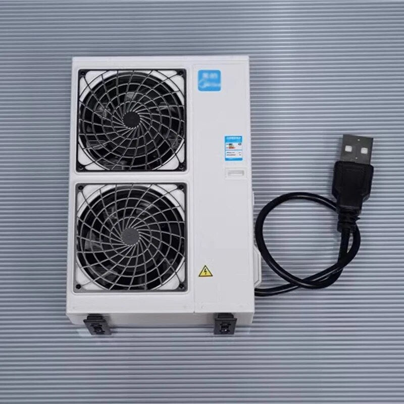 Portable Compact Car Air Conditioner