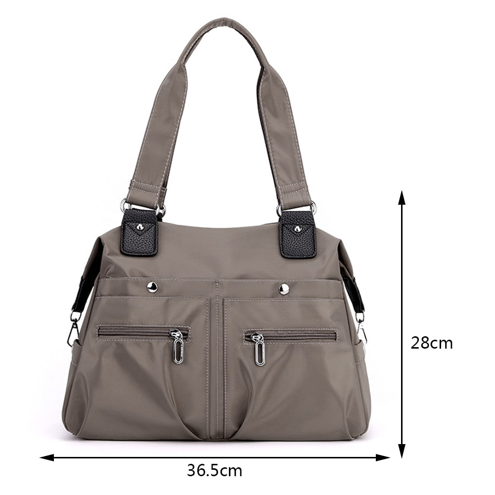 Durable Waterproof Large Shopping Tote Bag