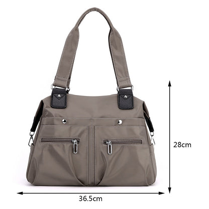 Durable Waterproof Large Shopping Tote Bag