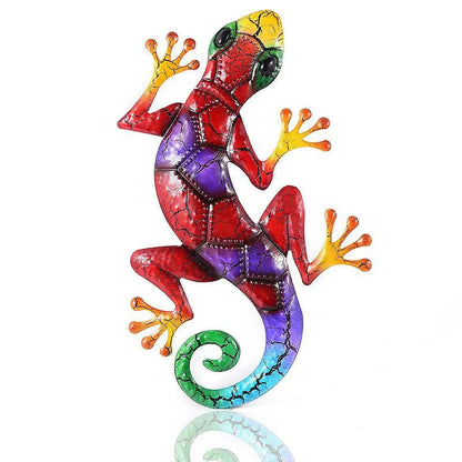Colorful Animal Metal Wall Decor Art