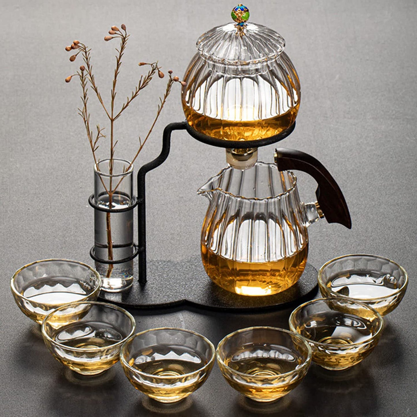 Easy Brew Herbal Tea Steeper Set - Luxicro