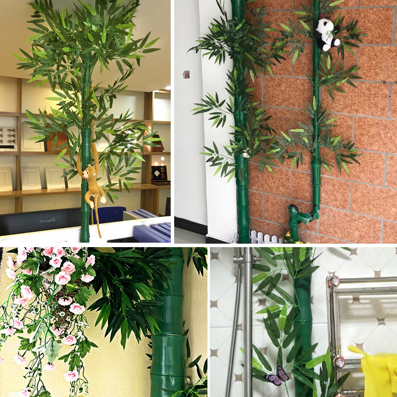 Natural Bamboo Tube Home Decoration Pipe